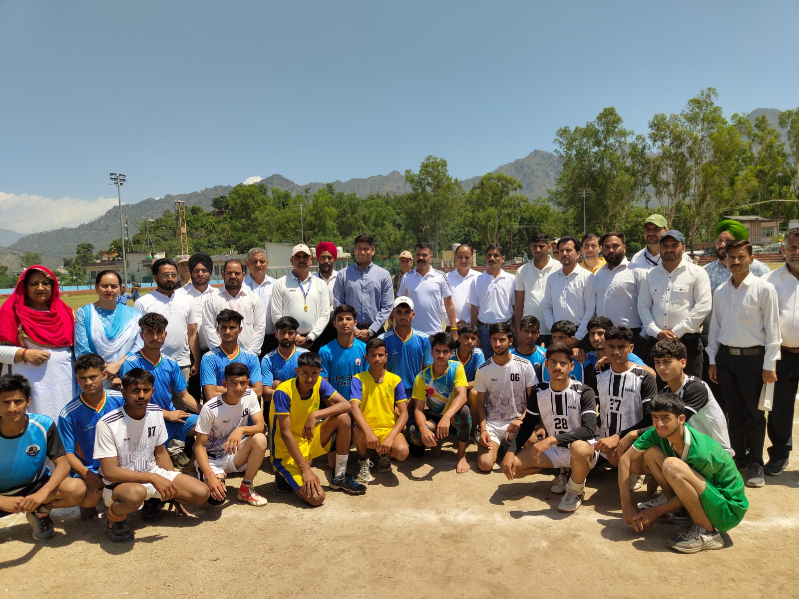Reasi dominates in inter-zone team events 